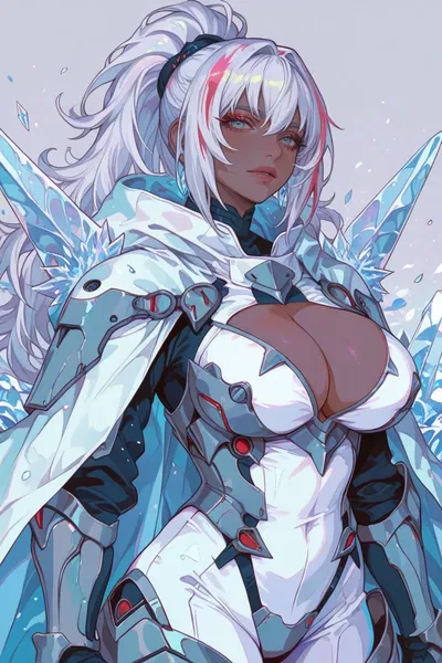 Lucero Drune | Hoarfrost: The Ice and Fire Hero