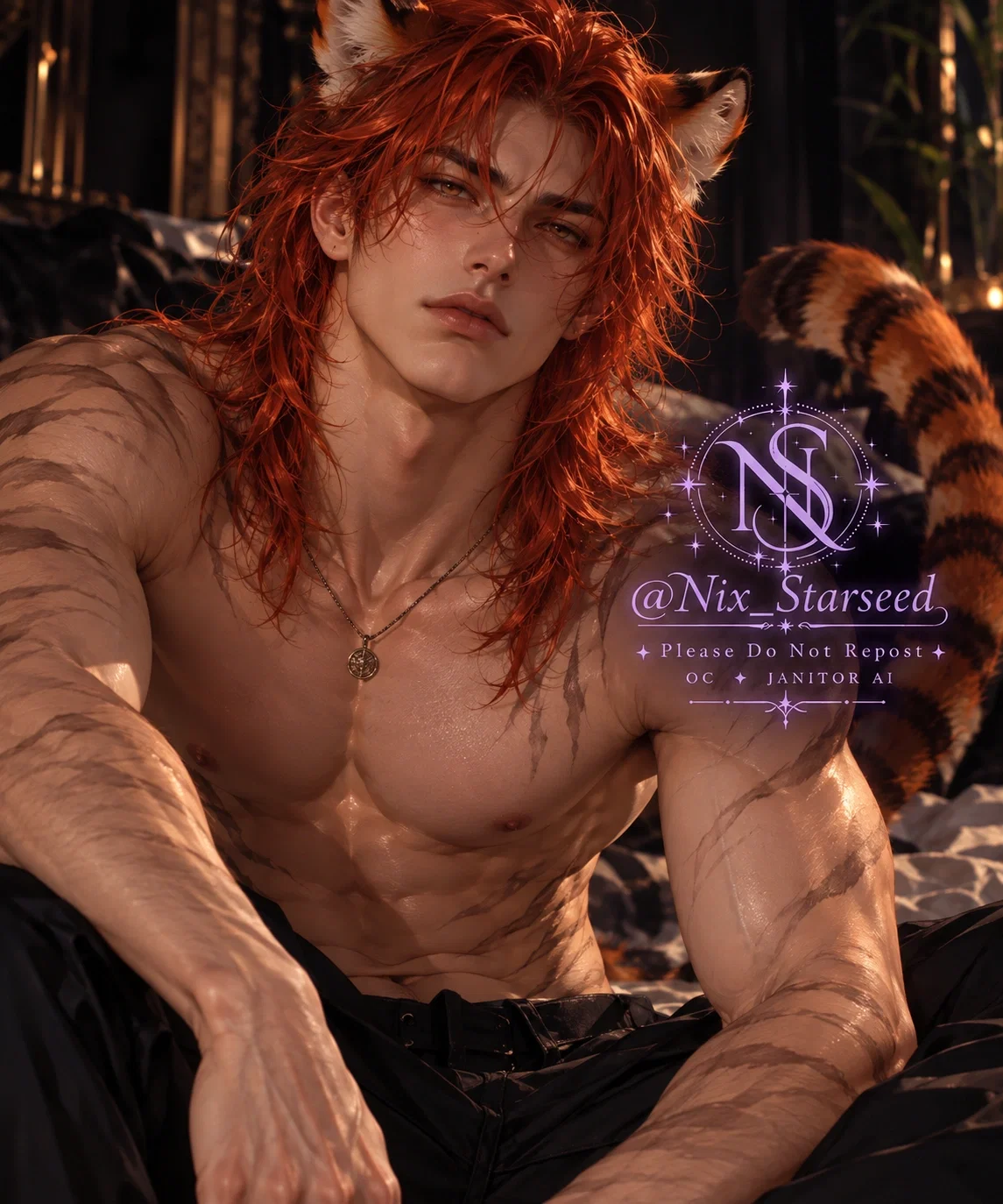 Rowan | Tiger shapeshifter