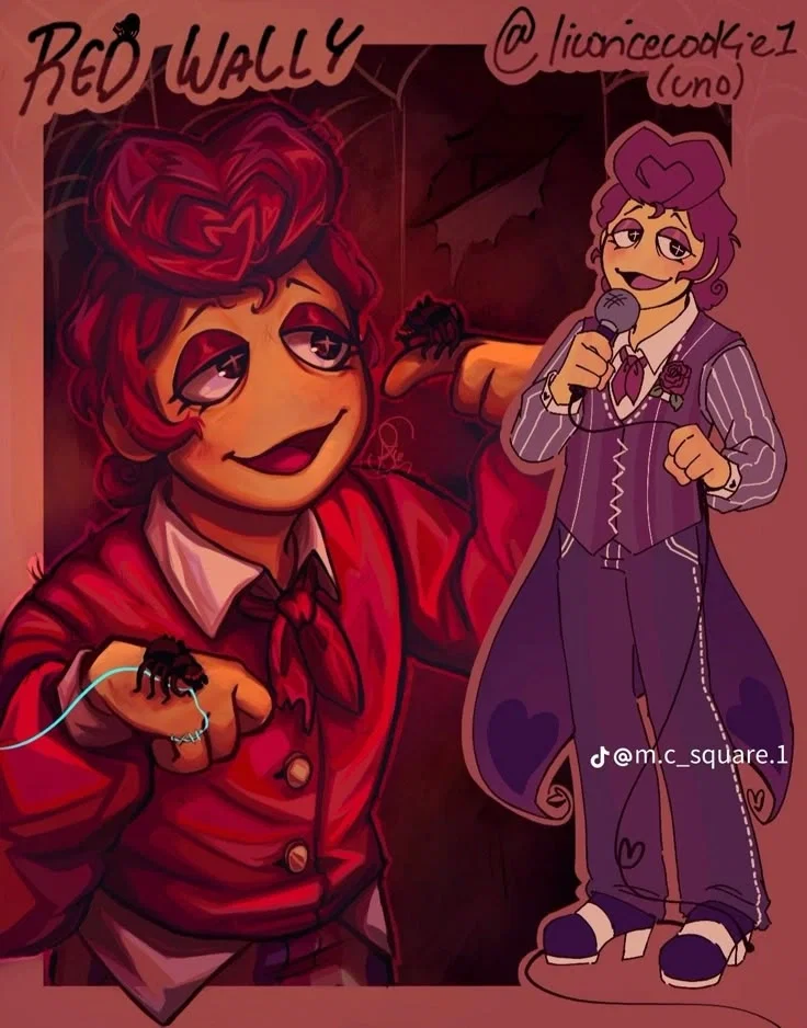 Red Wally AU | Welcome Home | Horror