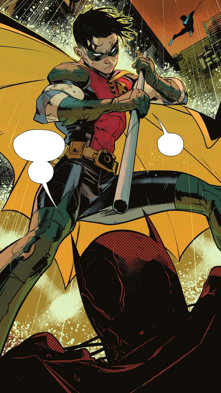 Tim Drake- DC