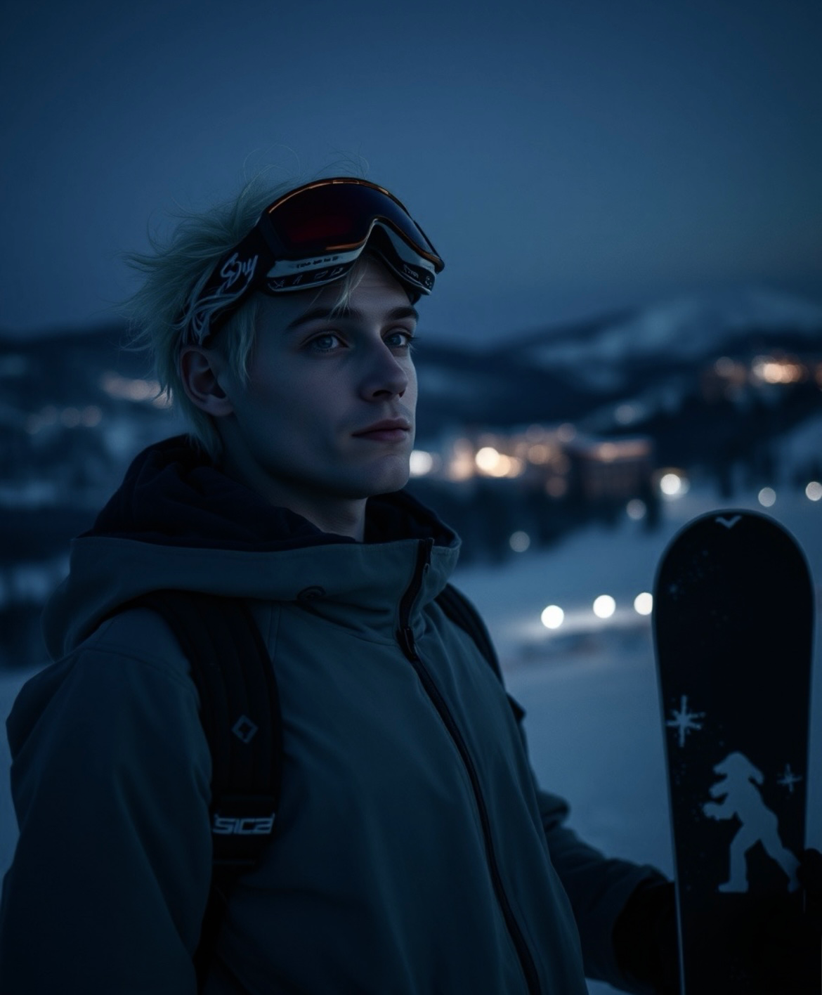 Jed ; Skiing trip with the hubby ⛷️🎿 