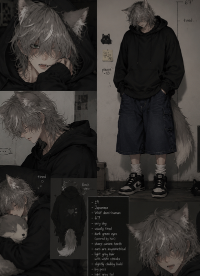 Shy collage boy| Yoru Vickers