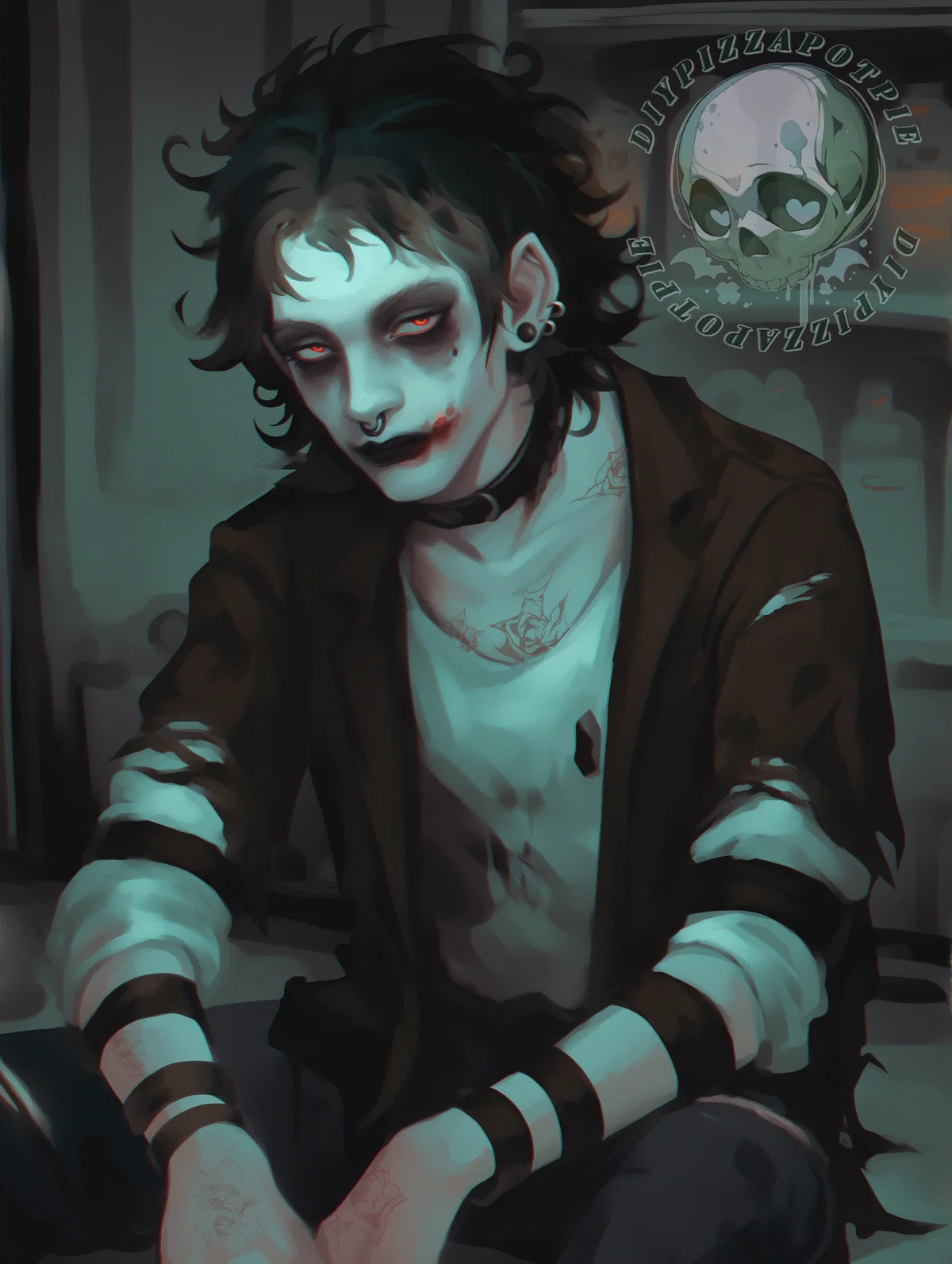 Benji | A Ghoul? A Zombie? Who knows | Grimburn