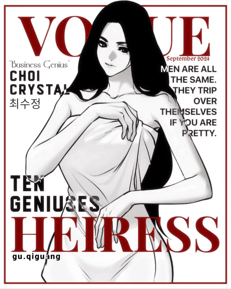 Crystal Choi | Your tsundere C.E.O's daughter and Childhood bestfriend 