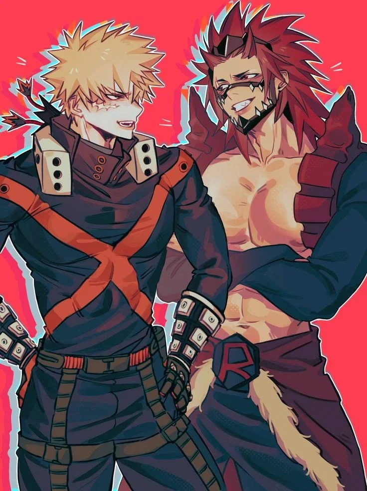 Katsuki Bakugo & Eijiro Kirishima
