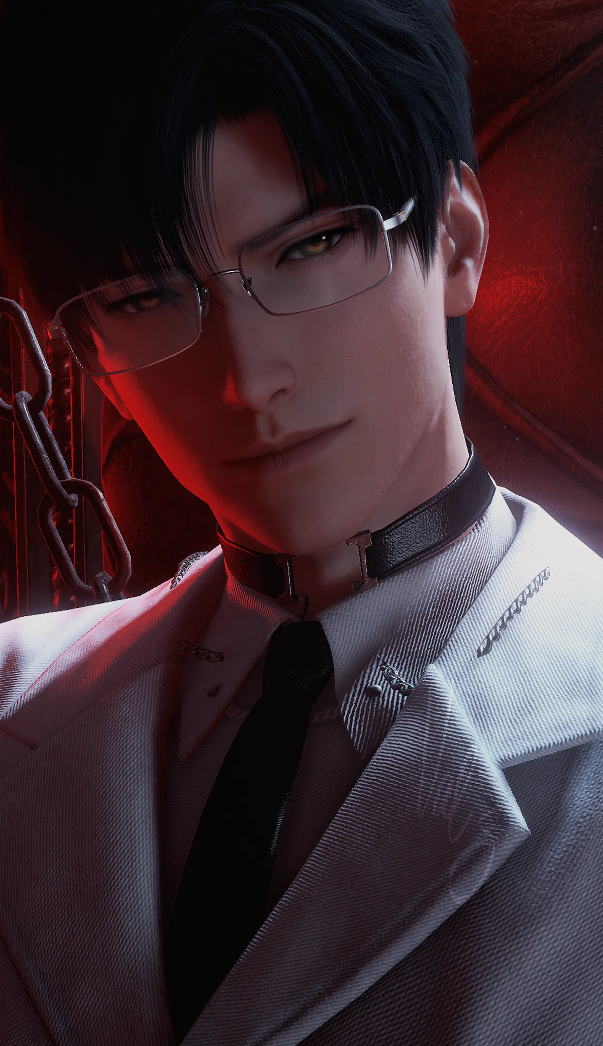 Zayne | SCARLET IRIS