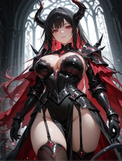 The Cursed Greatsword Maiden Who Used to Be a Man || Lucia