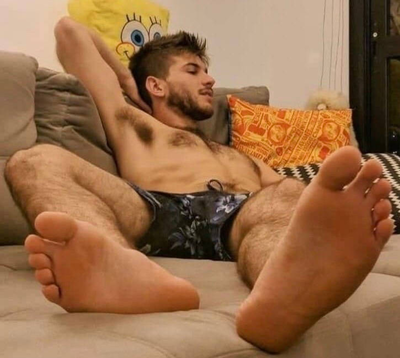 Giant friend’s brother