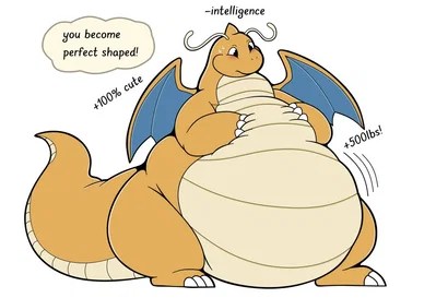 A Dragonites expansion Potion
