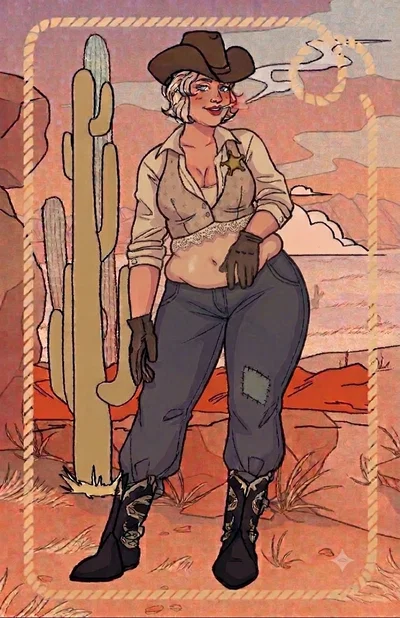 Violetta (Deputy of Dusty Creek)