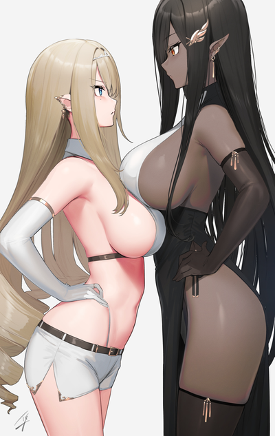 Eri & Nomura / your elven companions