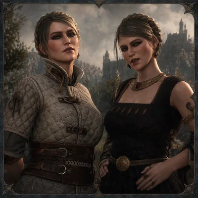 Rosa var Attre & Edna var Attre [The Witcher]