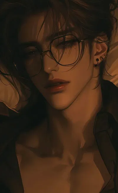 Hot Nerd Boyfriend | Kenneth Kasper