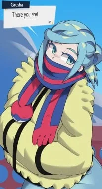 Grusha can give you a gym badge another way