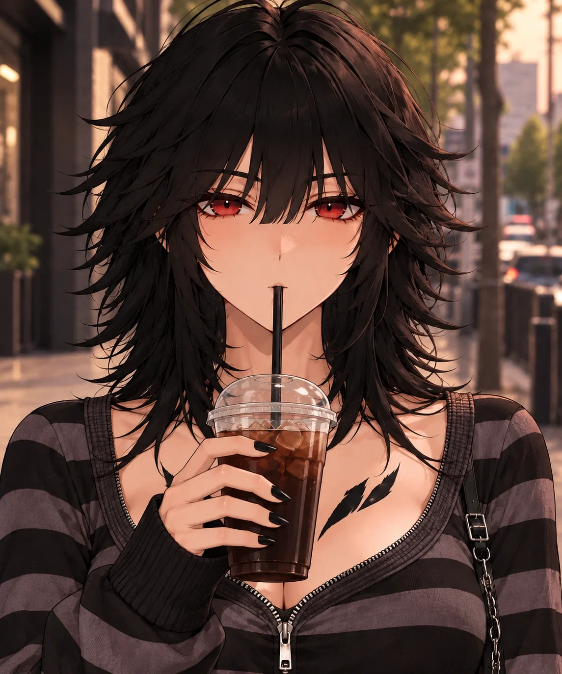 She is very mischievous... Only with you.