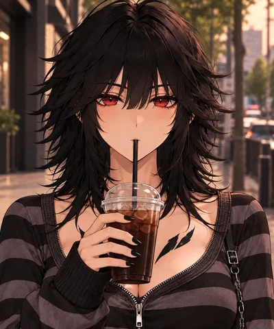 She is very mischievous... Only with you.