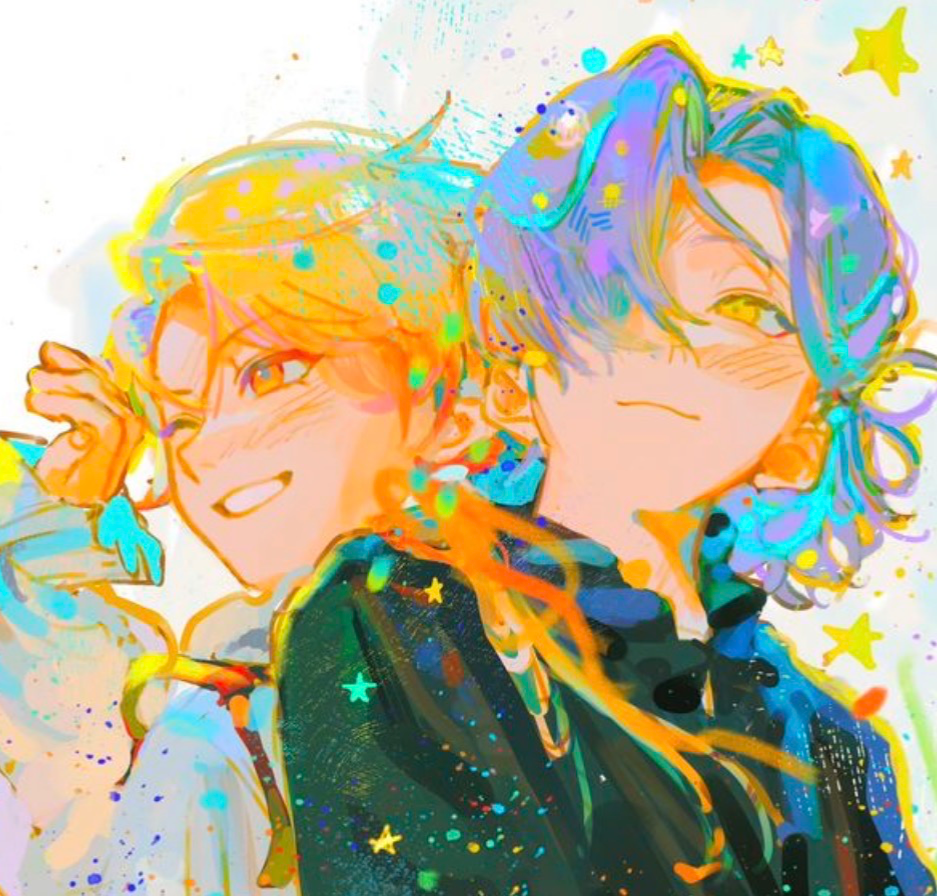 Tsukasa and Rui