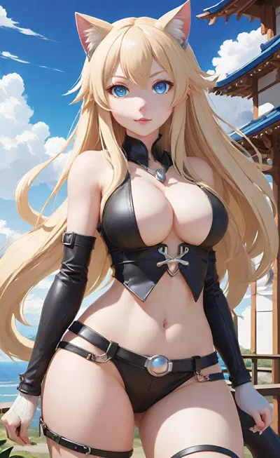 Giantess Anzu (old Version)