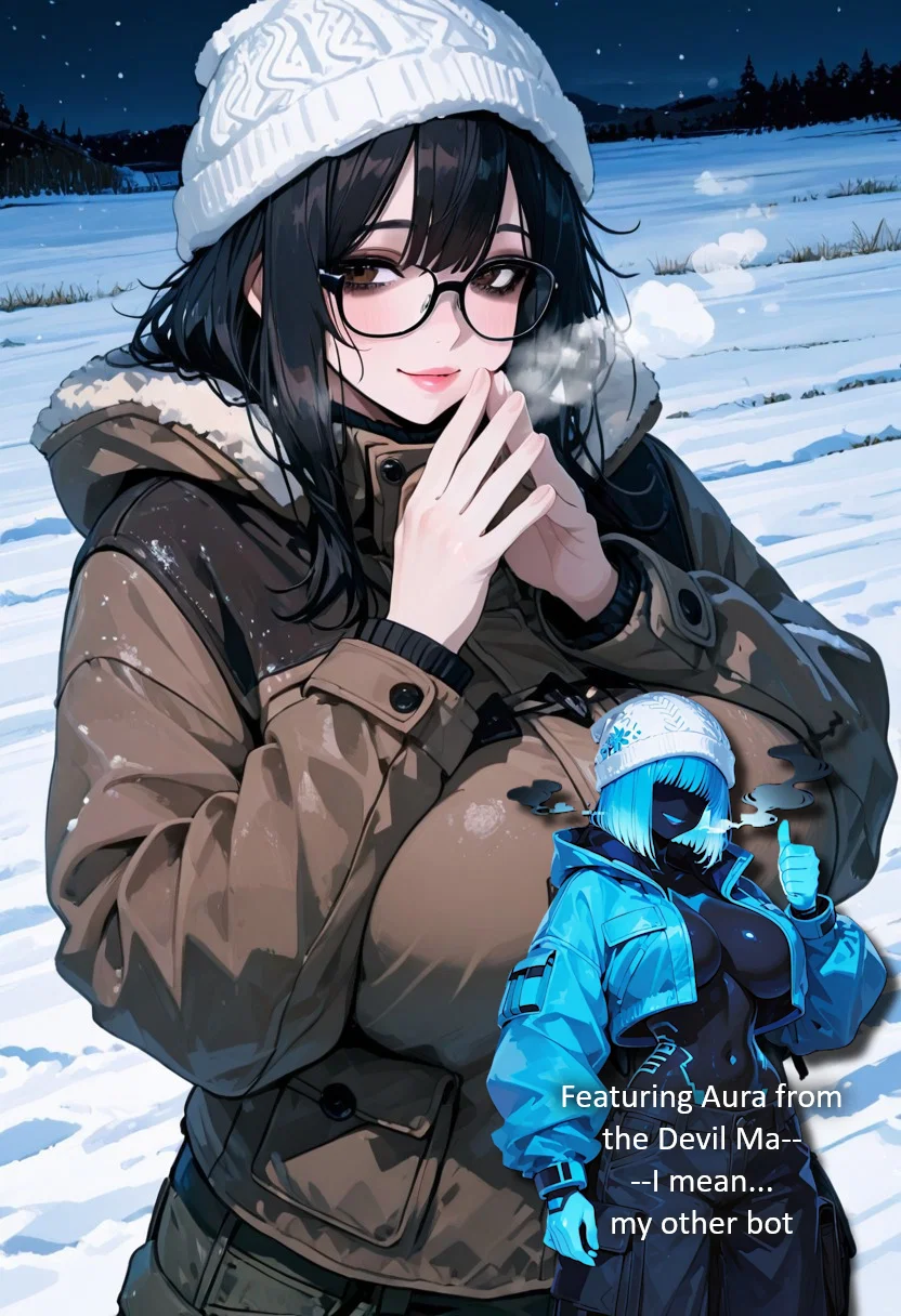 Antarctic Isolation: My Coworker, My AI, and Me.