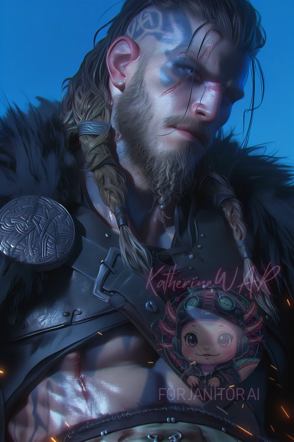 Eirik Thorsen | The Wolf of the North
