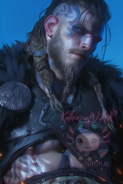 Eirik Thorsen | The Wolf of the North