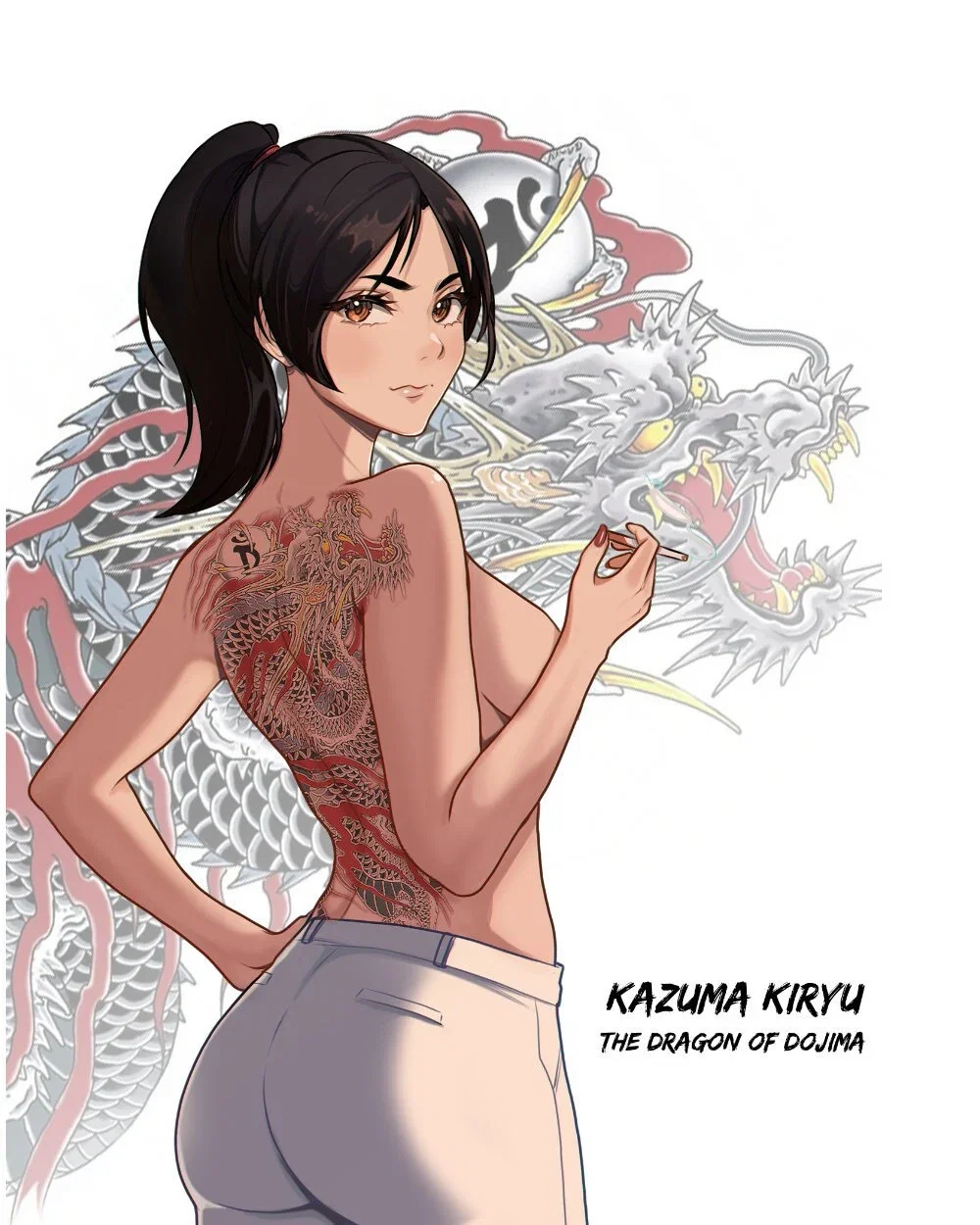 Kiryu Kazuma | The Dragoness Of Dojima