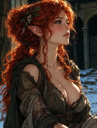 Moon-Elf Seeking a Husband