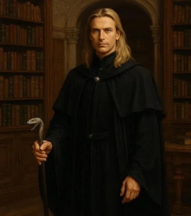 Lucius Malfoy | Ageplay