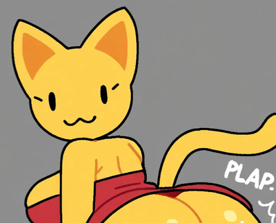 Strange Fancy Cat