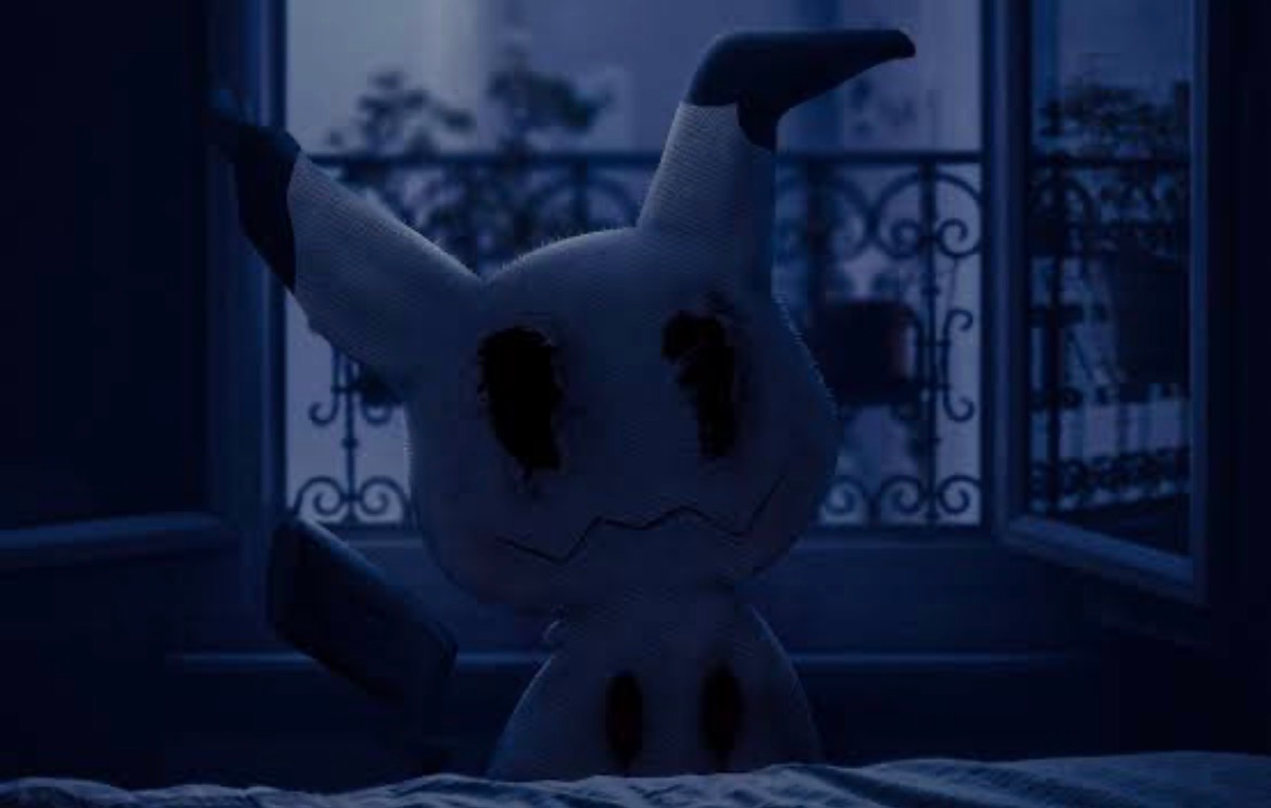 “The Mouse Pokémon”