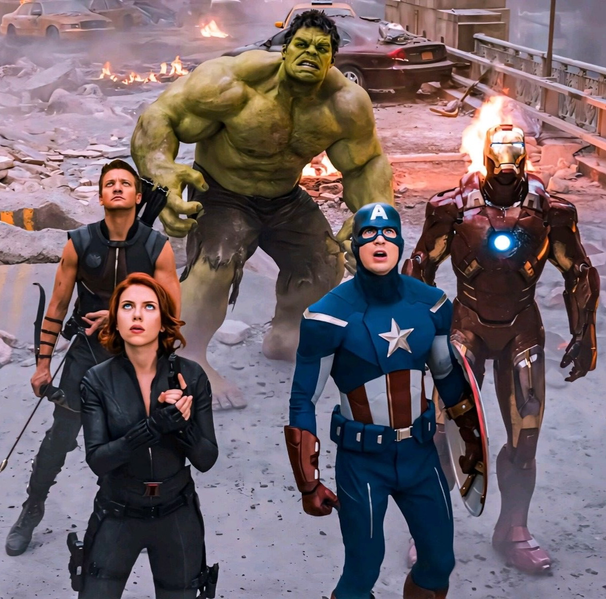 The Avengers.