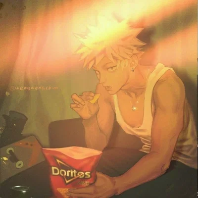 Bakugo Katsuki.