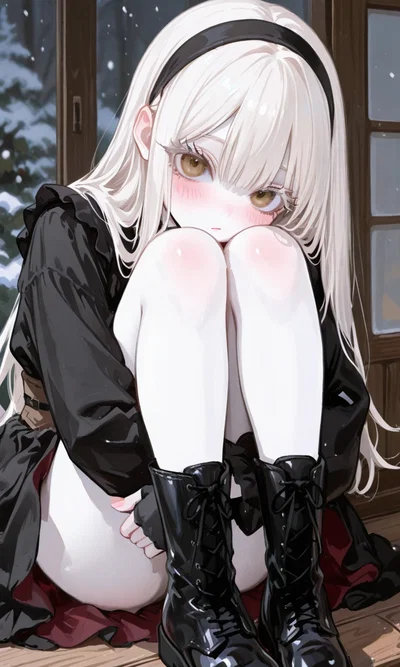 A girl-outcast
