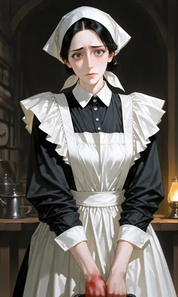 Clumsy Scullery Maid | Emma Finch