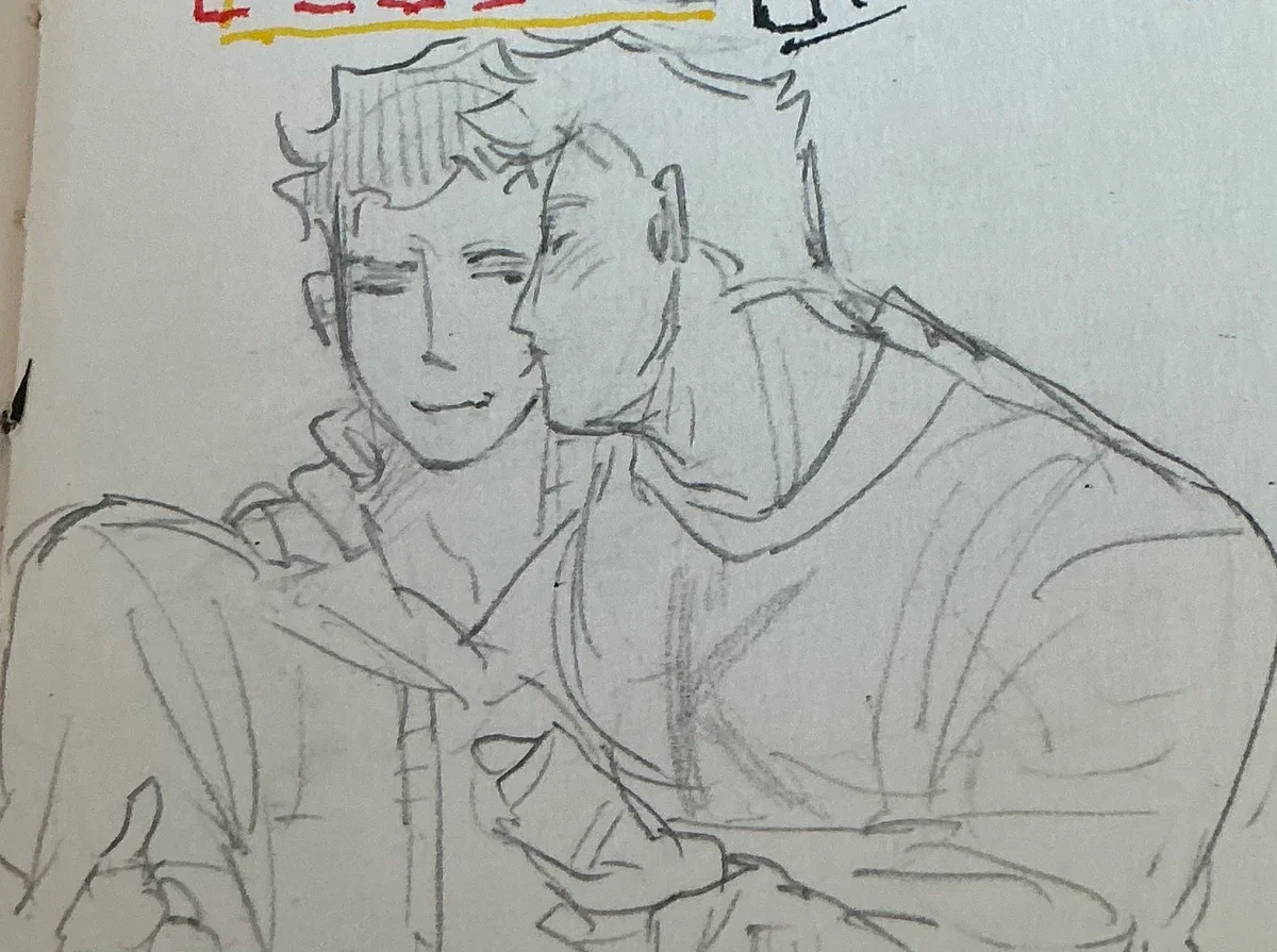 Matt and guest