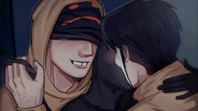 Masky and Hoodie • Tim and Brian
