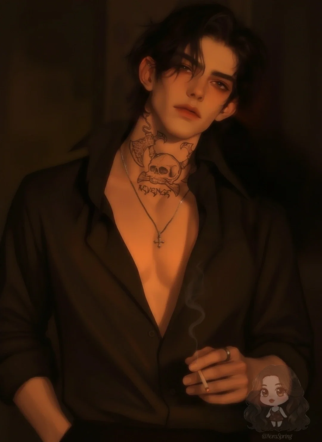 Maxon Winslow || Ex boyfriend