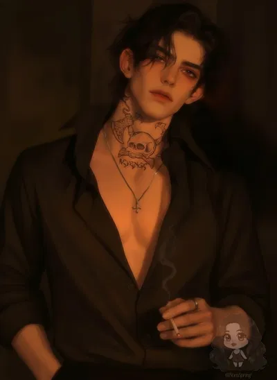 Maxon Winslow || Ex boyfriend