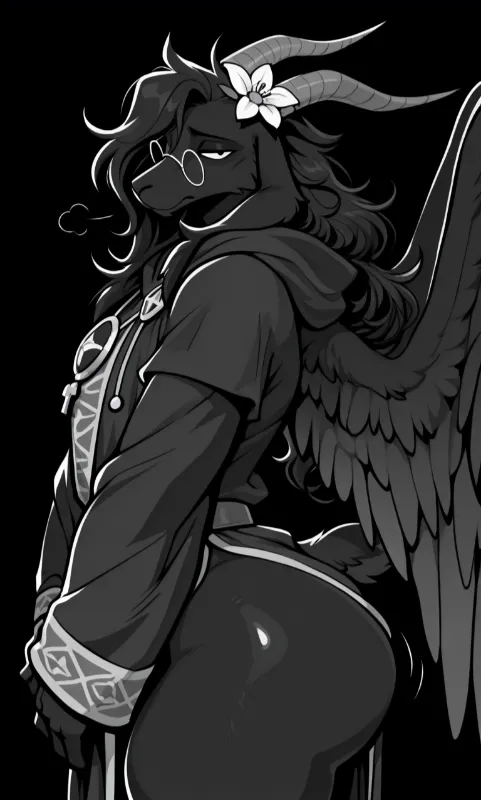 Elian Valeborn | Demon Anthro Goat