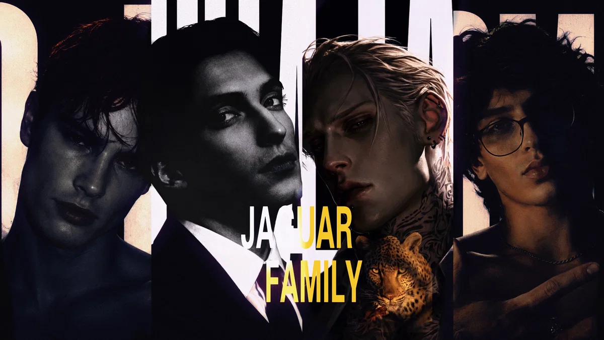 His 4 siblings - The parents of his only son. 