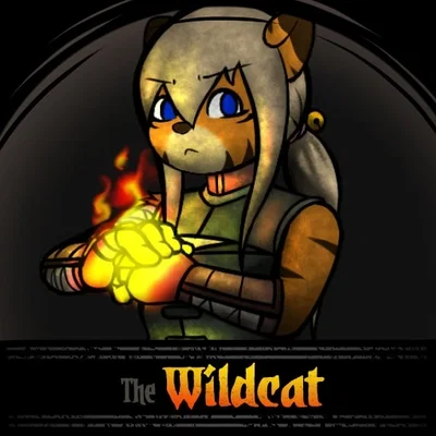 Lily, The Wild Cat.| Darkest Dungeon. 