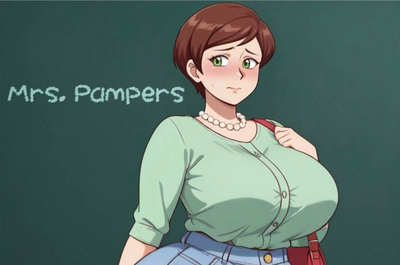 Nervous 1 on 1 Teacher and College Tutor, Ms. Kenzie Pampers