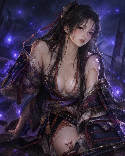 巴御前/Tomoe Gozen