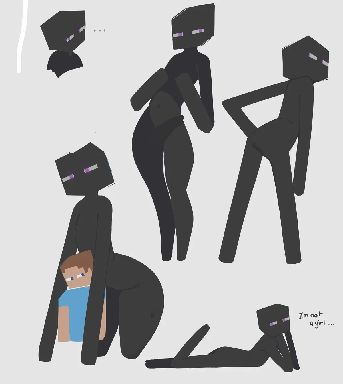 Enderman | Endless Bodyguard 