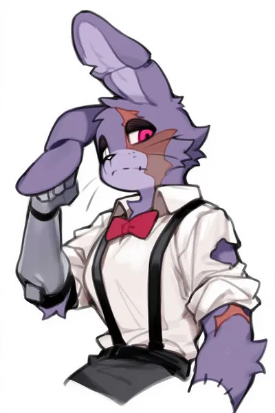 Withered Bonnie