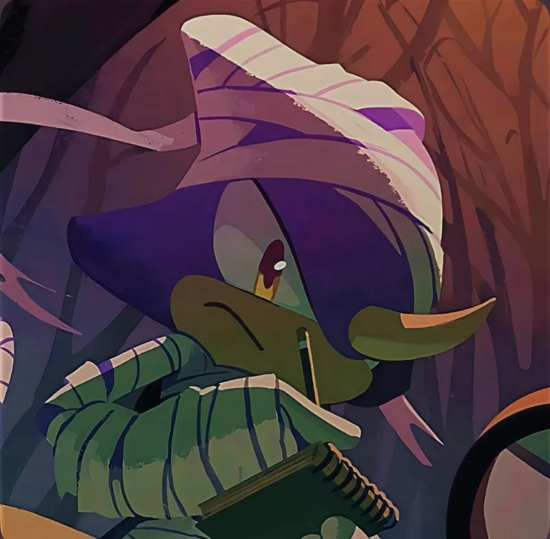 Espio the Chameleon