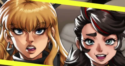 Magik and Peni Parker