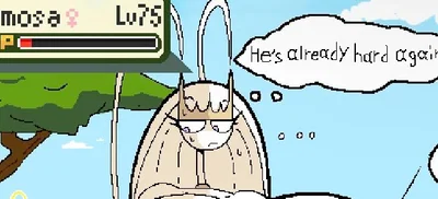 Pheromosa (Pokemon) [The bot that got me called a slur]