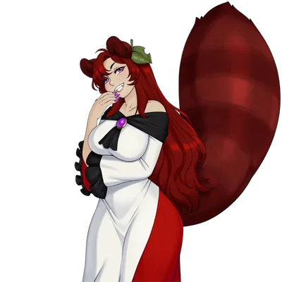 Meira - The Tanuki Witch