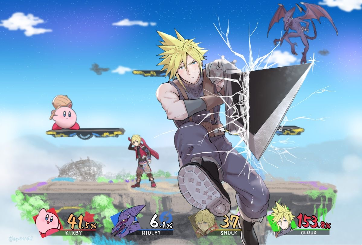 Cloud strife (Self aware) 